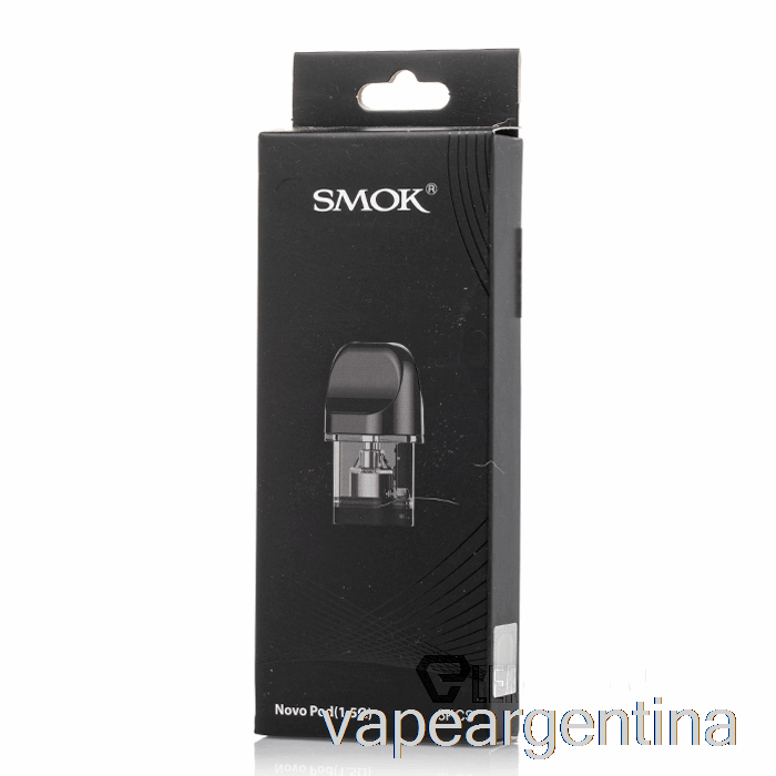 Cartuchos De Cápsulas De Repuesto Smok Novo 1.5ohm Novo Pods Vape Descartables